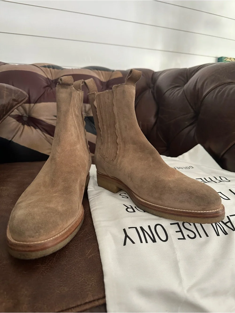 Men’s golden goose boots